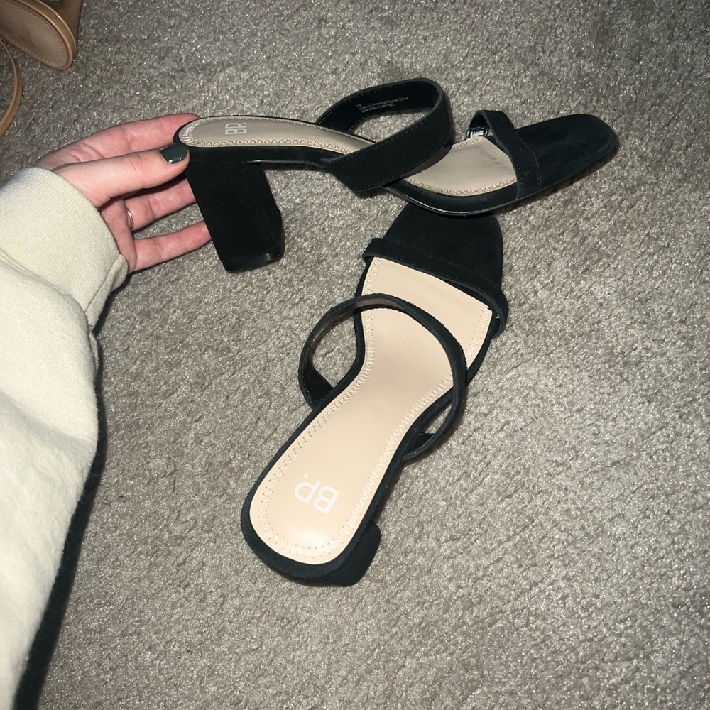 Nordstroms BP Slide Heels
